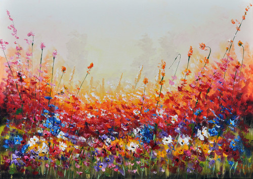 Jochem de Graaf + Oranje bloemenzee